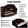 VARLIVOO Retro Men's Shoulder Bag Messenger Bags Work Bag Messenger