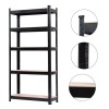 Unbranded 5 Tier Metal Shelving Rack Unit Garage Storage Shelf