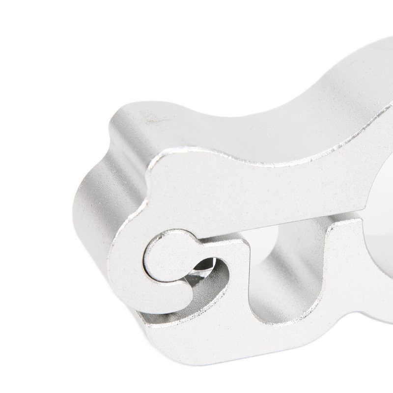 Motorcycle Handlebar Grip Safety Lock AntiThief Decoration Protection Universal for