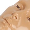 Makeup Practice Face Board 5D Silicone Mannequin Face for Eyes