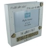 Photo Frame The Worlds Best Friend Friendship Gift Letters Tile