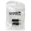 keepdrum ADA074 2 Piece Jack Adaptor 6.35 mm Female to