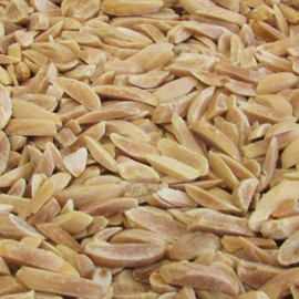 Gourmet Toasted Slivered Almonds by It's Delish, 1 lb bulk bag - Premium Oven Fresh Dry Roasted – Healthy Snack, Topping for Salad, Desserts & Yogurt – Kosher Certified