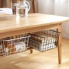 GEDLIRE 15.2" Metal Wire Baskets for Organizing 6 Pack, Household