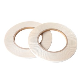 Daizao Shoji Pasting Strong Double Sided Tape for 4 Sheets 0.2 inch (5 mm) Width x 26.8 ft (80 m) (40 m x 2 Rolls)