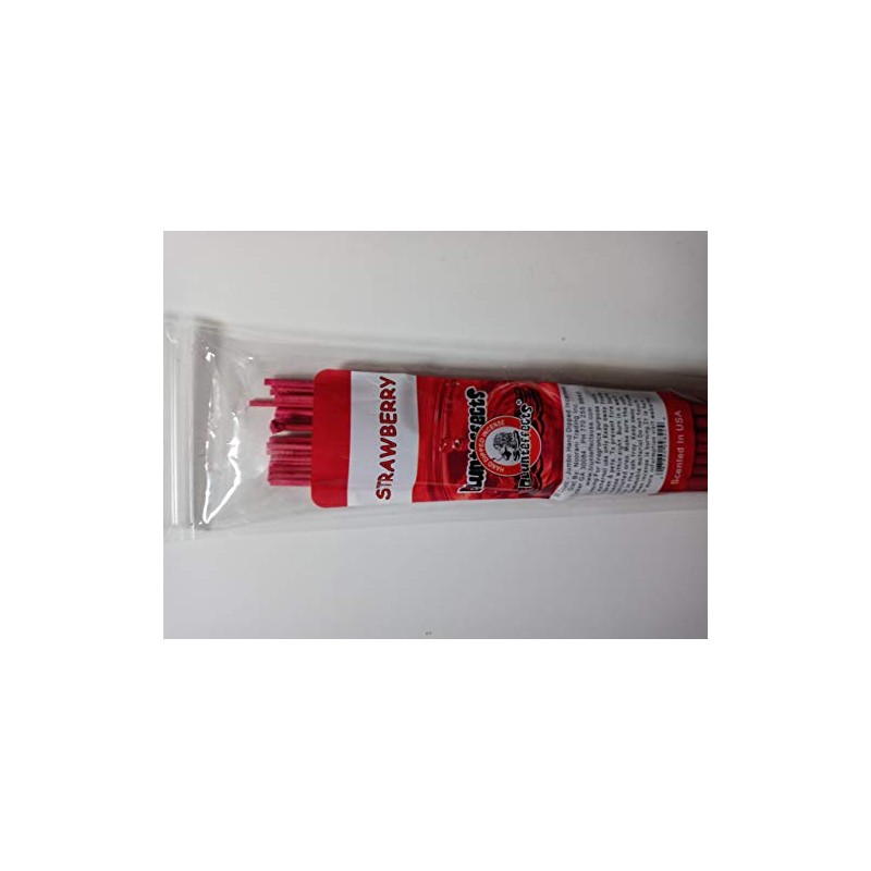 Blunteffects Strawberry 19 Inch Jumbo Incense Sticks - 30 Sticks