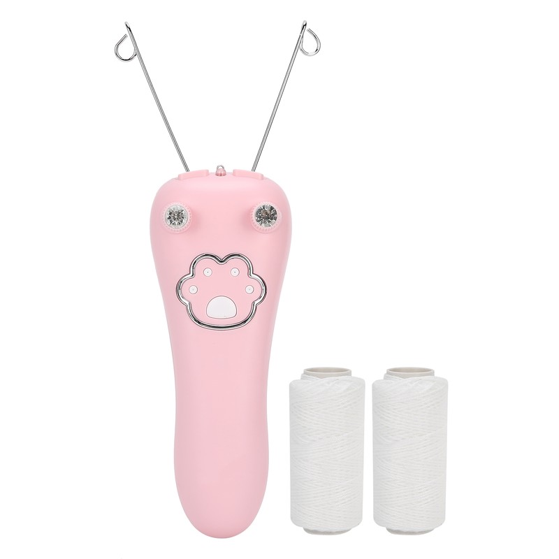 USB Charging Electric Cotton Thread Epilator Facial Body Hair Removal
