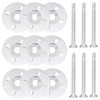Pack of 200 Washers 28 mm Diameter Claws Washers Kit
