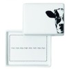 Räder POESIE ET TABLE Breakfast Butter Tin Small Cow Design