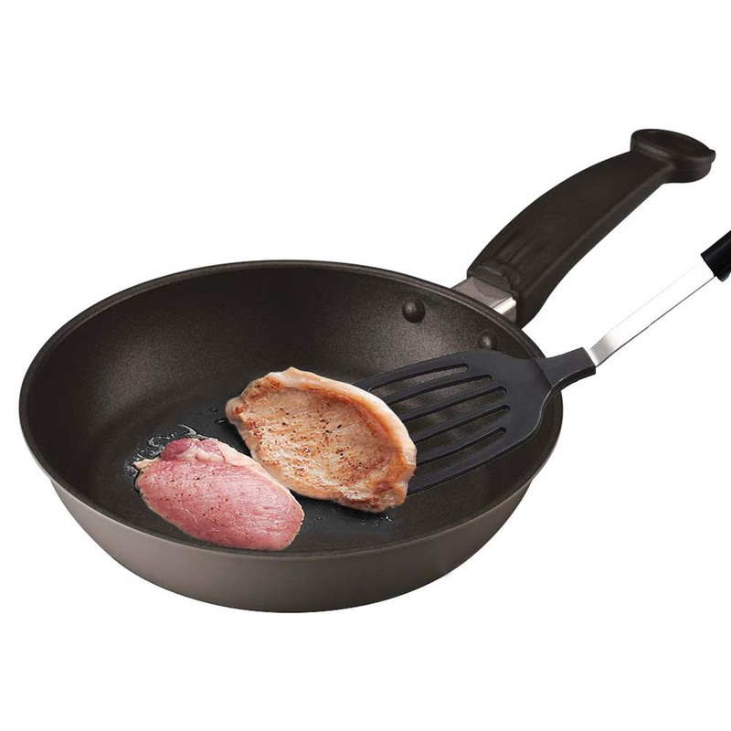 Kai Corporation DE5857 Kai House Select Nylon Turner, Black, Rose,