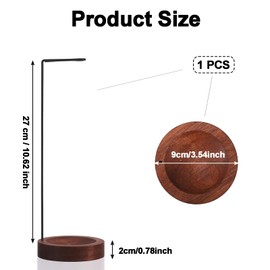 Incense Holder, Incense Burner, Modern Design With Cone Coil Incense Stick Holders for Ash Catcher Catching, Upside Down Incense Sticks Holder for Home Decor Yoga Relaxation Spa Madiation