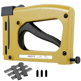 Hand Picture Frame Tool with 1000 Points Adjustable Strength Point Drivers for Picture Framing Lightweight Frame Point Driver Picture Frame Stapler/Nailer Manual Picture Framing Tools