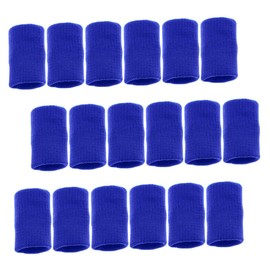 Gatuida 30pcs Elastic Finger Sports Finger Protector Sleeves for Joint Support for Athletes Prevents Injuries during Sports Comfortable Fit for Daily Use