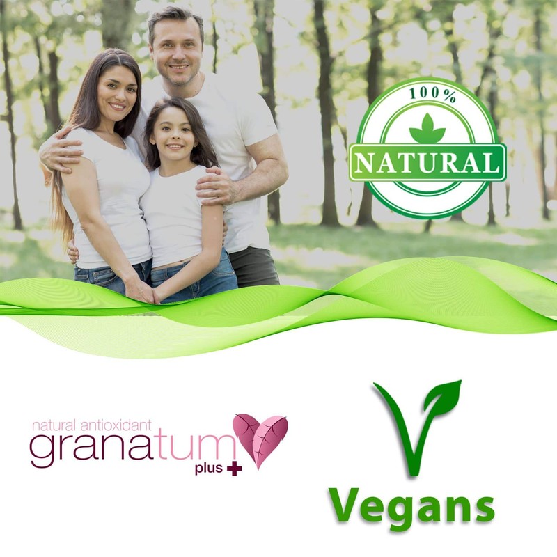 Granatum Plus | Pomegranate Extract + Olive Extract | Pomegranate