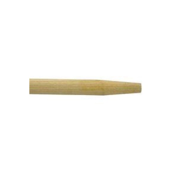 Weiler 44574 48" Hardwood Handle, Tapered Wood Tip, 7/8" Diameter,