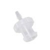 BleedZone Female Luer Lock Adapter to 1/16" Hose Barb, PP