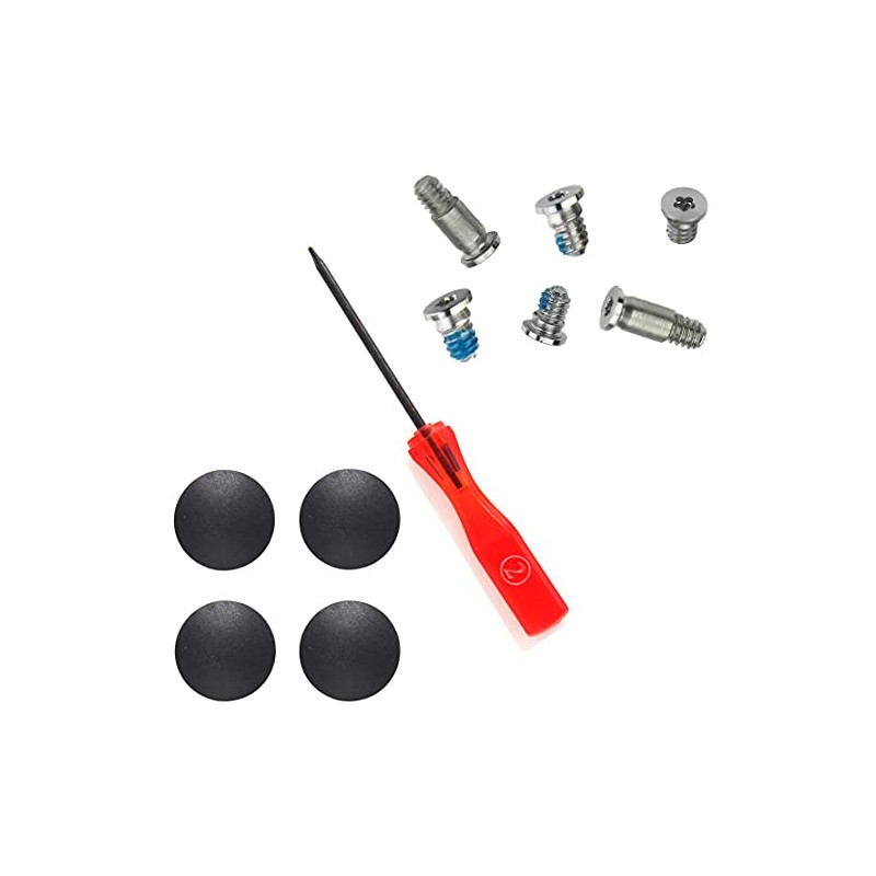 Padarsey Pentalobe Bottom Case Screws +4 Pack Rubber Case Feet+