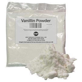 Vanillin Powder 4 OZ-Food Grade Additive for Food and Flavor Applications