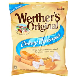Werther's Original, Chewy Caramels, 5 Ounce