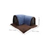 Mipcase Pet Tunnel for Small Animals Hideout for Guinea Pigs