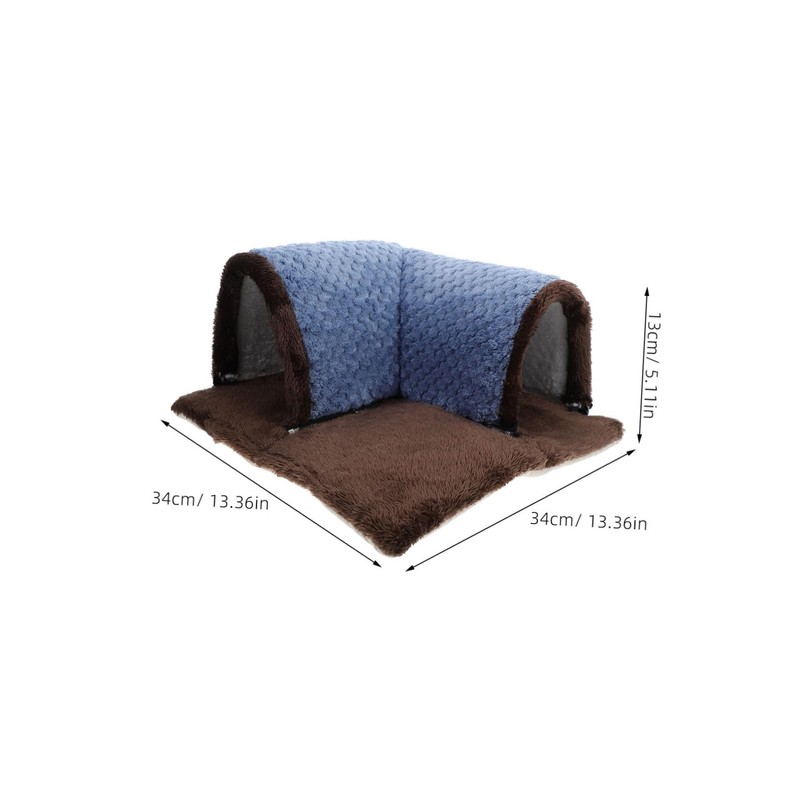Mipcase Pet Tunnel for Small Animals Hideout for Guinea Pigs