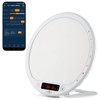 Light Alarm Clock - 10000 Lux UV Free Full Spectrum
