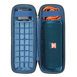 co2CREA Hard Travel Case Replacement for JBL Flip 6 Flip 5 Flip 4 Flip 3 Waterproof Portable Bluetooth Speaker