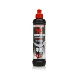 Menzerna Heavy Cut Compound 400 Improved Formulation 250 ML  8 OZ