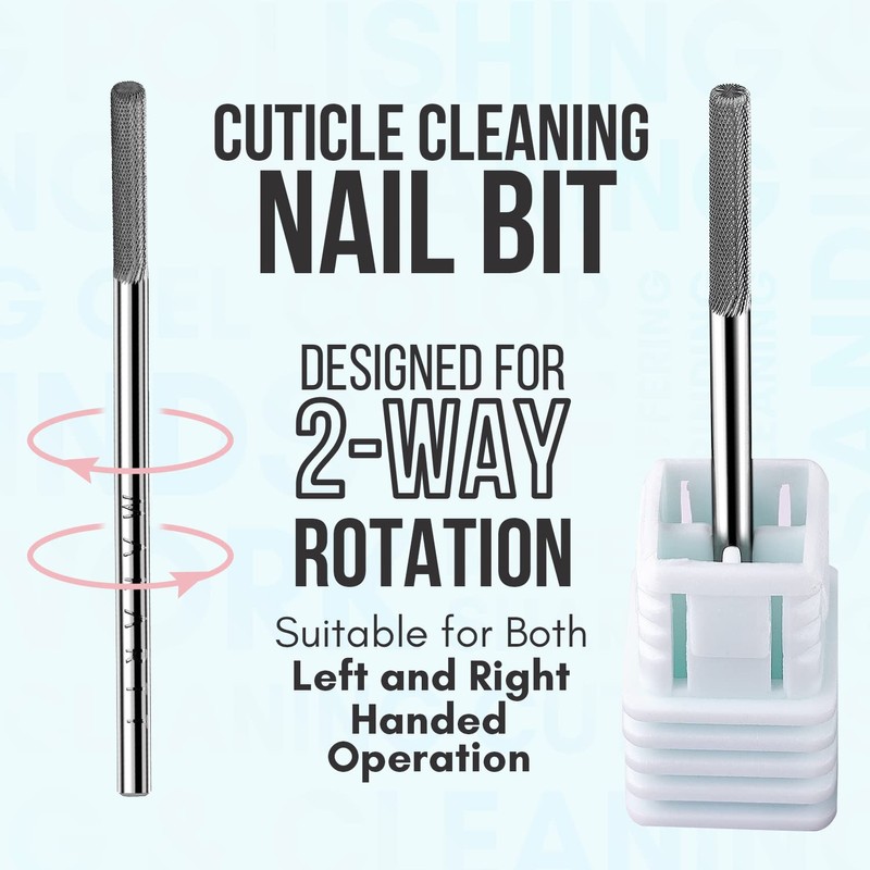 Makartt Nail Drill Bit - 3XF Nature Nail Buffer Bit