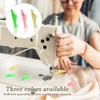 TRKETK 30 Pcs Fish Mouth Sewing Machine Needle Threader, Easy