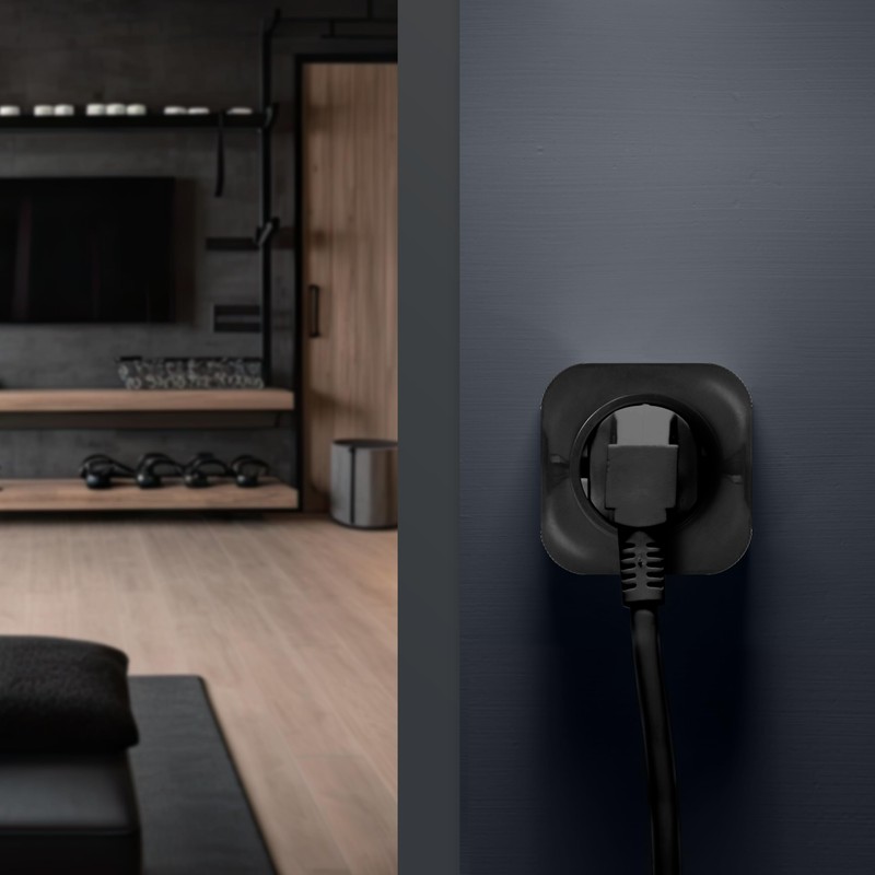 Miratic Wall Socket Surface-Mounted 2P+Z Schuko IP20 (1 Socket)