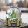 Musical New York City Snow Globe, 100mm New York City