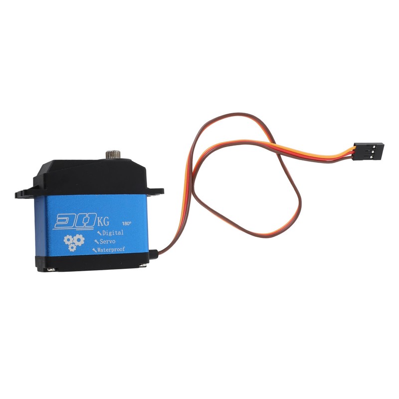 RC Servo 30kg High Torsion Accurate Positioning Programmable RC Car