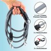 elevenants® Adjustable Dog Lead 3 Metres, Robust Nylon Shoulder Lead