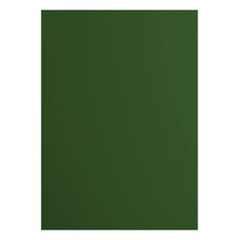 Florence Cardstock Smooth - Coloured Card Making Supplies A4 - Green - 10 Sheets - Coloured Paper for Scrapbooking, Card Making, Die Cutting and Paper Crafts - 216 GSM - Pine