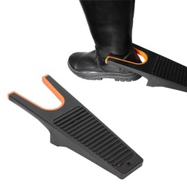 Boots Remover, 316 X 76mm / 12.4 X 3.0in Rubber Grip Boot Jack Waterproof Convenient Universal Boot Remover for Muck Boots Boot Remover for Cowboy Boots