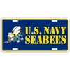 U.S. Navy Seabees License Plate