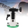 Aluminum Alloy Equatorial Wedge Latitude Base with 90° Adjustable Tilt