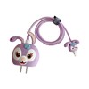 3D Cute Cartoon Charger Protector Case - Compatible for Apple