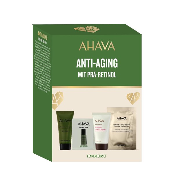 AHAVA Anti-Ageing with Pre-Retinol Ageless Beauty Set with Anti-Wrinkle Cream