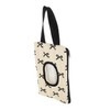 CAXUSD Portable Travel Wipes Case with Cute Ribbon Bow Design
