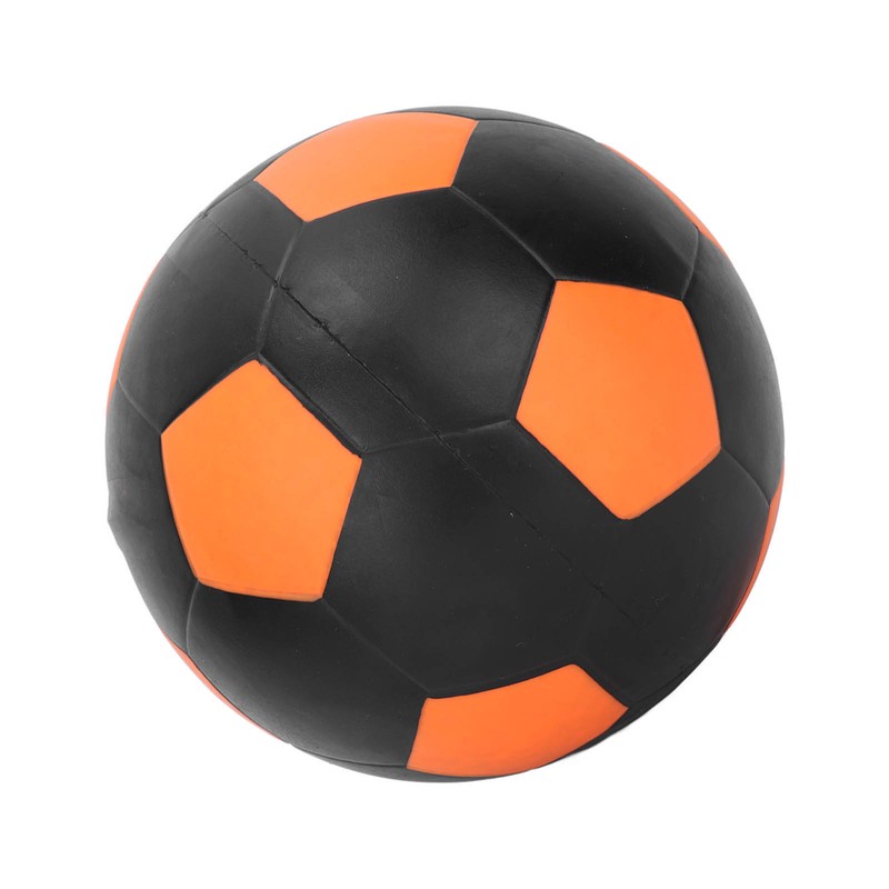 LED Vibrating Glow Soccer Ball Inflatable Rubber Football Luminous Soccer