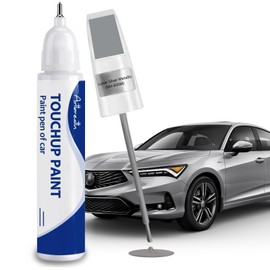 Lunar Silver Metallic(NH-830M) Touch Up Paint for Acura-Exact Match–Chips and Nicks Car Paint Scratch Repair Kit Automotive Paint Pen for ILX/MDX/RDX/TLX/ZDX/Integra