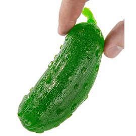 Giant Gummy Pickle (4.5oz)- Made with Sour Dill Pickle Flavoring