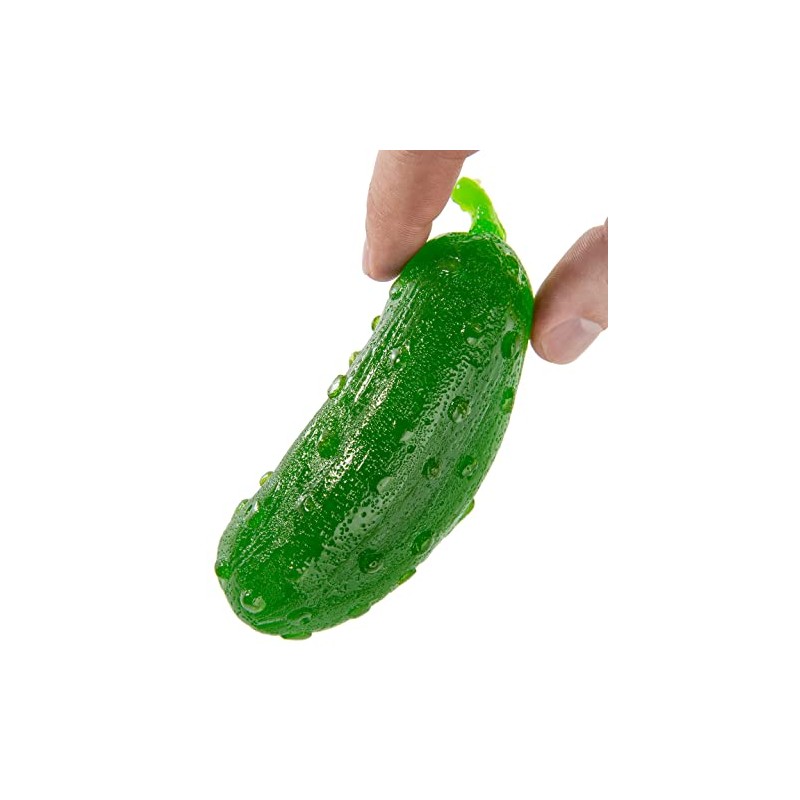 Giant Gummy Pickle (4.5oz)- Made with Sour Dill Pickle Flavoring