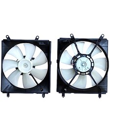 Agility Auto Parts 6034114 Engine Cooling Fan Assembly (Use Garage Tool to Check Correct Compatibility)