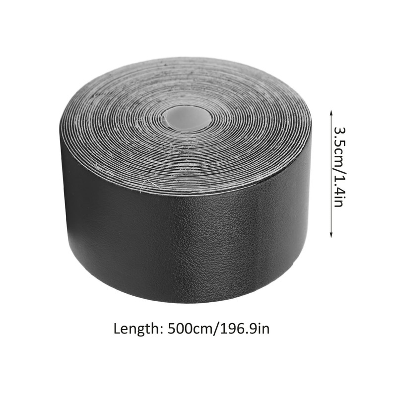 Demeras Racket Head Protection Tape, 5m Length Tennis Racket Tape
