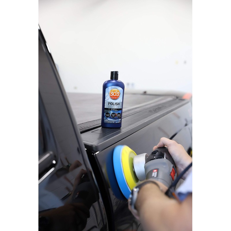 303 Polish - for High Gloss, Reflective Shine - Eliminates