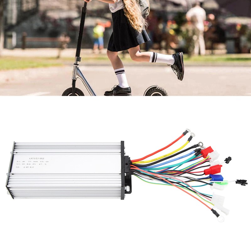 48V 800W Electric Bike Brushless Controller 15 Tube Aluminum Alloy