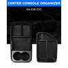 Autorder 2PCS Center Console Organizer for Kia EV6 2022 2023